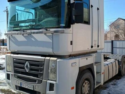 Белый Рено Магнум, объемом двигателя 12.8 л и пробегом 1 тыс. км за 11900 $, фото 1 на Automoto.ua