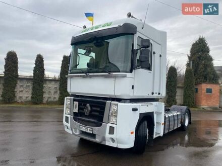 Рено Магнум 2011 в Ровно на Automoto.ua Белый Рено Магнум, объемом двигателя 12.78 л и пробегом 1 тыс. км за 11500 $, фото 1 на Automoto.ua
