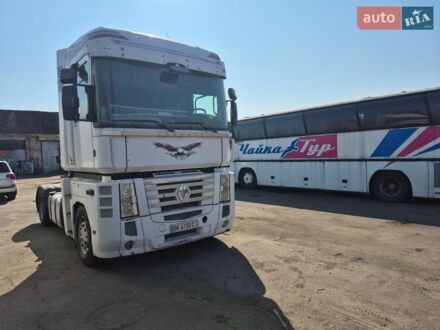 Белый Рено Магнум, объемом двигателя 12.9 л и пробегом 818 тыс. км за 14000 $, фото 1 на Automoto.ua