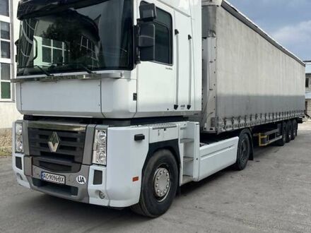 Белый Рено Магнум, объемом двигателя 0 л и пробегом 941 тыс. км за 22000 $, фото 1 на Automoto.ua