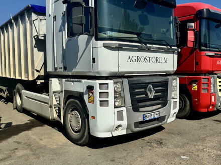 Білий Рено Магнум, об'ємом двигуна 12.9 л та пробігом 1 тис. км за 21000 $, фото 1 на Automoto.ua