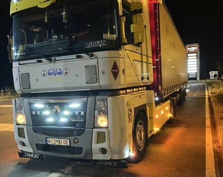 Білий Рено Магнум, об'ємом двигуна 13 л та пробігом 1 тис. км за 24000 $, фото 1 на Automoto.ua