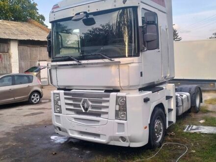 Белый Рено Магнум, объемом двигателя 12.9 л и пробегом 811 тыс. км за 15500 $, фото 1 на Automoto.ua