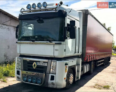 Белый Рено Магнум, объемом двигателя 12.8 л и пробегом 1 тыс. км за 27000 $, фото 1 на Automoto.ua