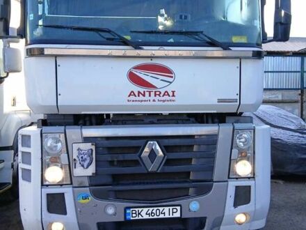 Белый Рено Магнум, объемом двигателя 12.78 л и пробегом 1 тыс. км за 11499 $, фото 1 на Automoto.ua