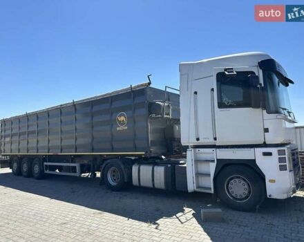 Білий Рено Магнум, об'ємом двигуна 12 л та пробігом 750 тис. км за 33000 $, фото 1 на Automoto.ua