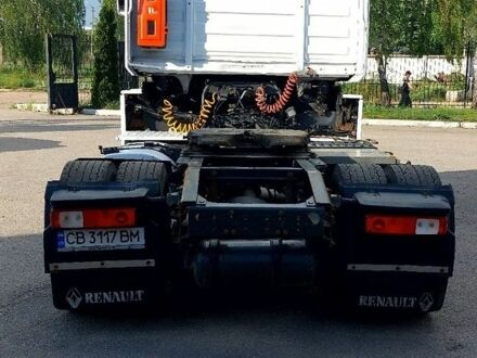 Білий Рено Магнум, об'ємом двигуна 12.78 л та пробігом 999 тис. км за 13999 $, фото 1 на Automoto.ua