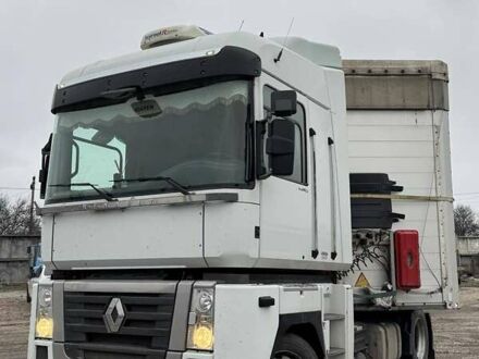 Білий Рено Магнум, об'ємом двигуна 12 л та пробігом 1 тис. км за 13000 $, фото 1 на Automoto.ua