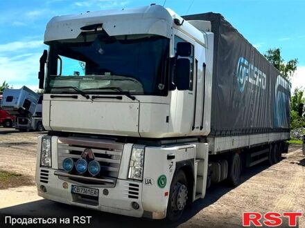 Белый Рено Магнум, объемом двигателя 12 л и пробегом 970000 тыс. км за 9000 $, фото 1 на Automoto.ua