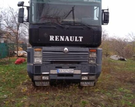 Черный Рено Магнум, объемом двигателя 12.02 л и пробегом 560 тыс. км за 7500 $, фото 2 на Automoto.ua