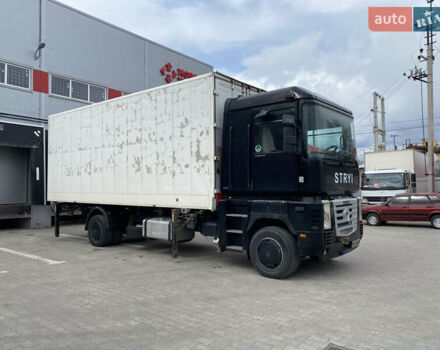 Черный Рено Магнум, объемом двигателя 11.93 л и пробегом 1 тыс. км за 8500 $, фото 1 на Automoto.ua