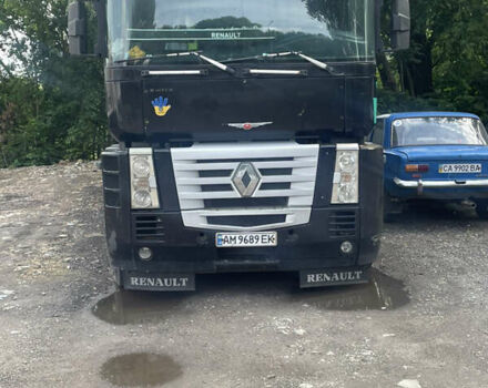 Черный Рено Магнум, объемом двигателя 12.13 л и пробегом 1 тыс. км за 9500 $, фото 4 на Automoto.ua