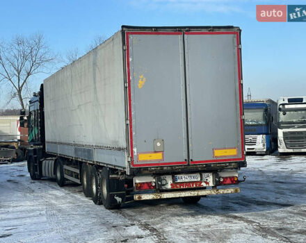 Черный Рено Магнум, объемом двигателя 12.13 л и пробегом 1 тыс. км за 9500 $, фото 7 на Automoto.ua