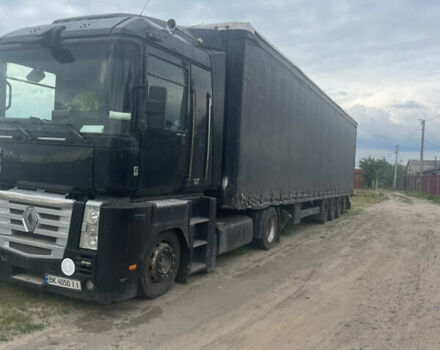 Черный Рено Магнум, объемом двигателя 12 л и пробегом 2 тыс. км за 10000 $, фото 9 на Automoto.ua