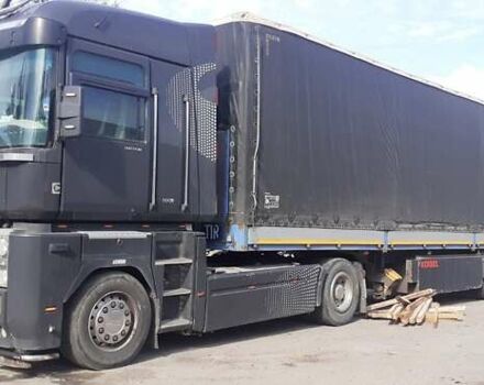 Черный Рено Магнум, объемом двигателя 12.78 л и пробегом 1 тыс. км за 17500 $, фото 3 на Automoto.ua