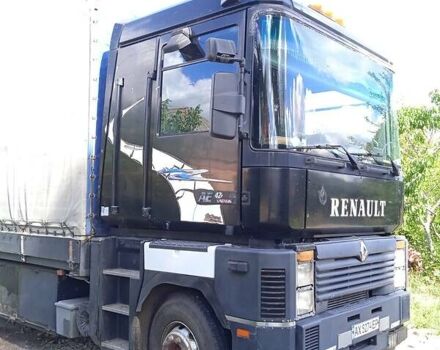 Чорний Рено Магнум, об'ємом двигуна 12 л та пробігом 500 тис. км за 8000 $, фото 3 на Automoto.ua