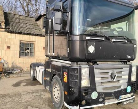 Черный Рено Магнум, объемом двигателя 12.8 л и пробегом 1 тыс. км за 7000 $, фото 7 на Automoto.ua