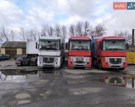 Черный Рено Магнум, объемом двигателя 12.8 л и пробегом 1 тыс. км за 7000 $, фото 12 на Automoto.ua