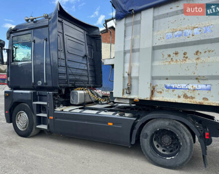 Черный Рено Магнум, объемом двигателя 12.8 л и пробегом 1 тыс. км за 12500 $, фото 10 на Automoto.ua