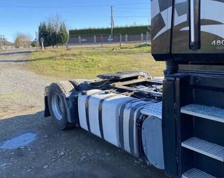 Чорний Рено Магнум, об'ємом двигуна 0 л та пробігом 1 тис. км за 10500 $, фото 7 на Automoto.ua