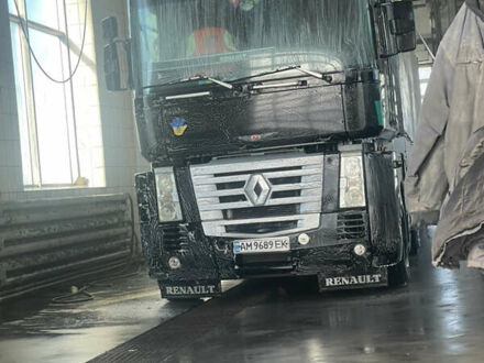 Черный Рено Магнум, объемом двигателя 12.13 л и пробегом 1 тыс. км за 9500 $, фото 1 на Automoto.ua