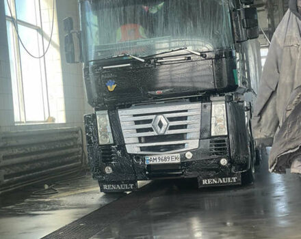 Черный Рено Магнум, объемом двигателя 12.13 л и пробегом 1 тыс. км за 9500 $, фото 1 на Automoto.ua