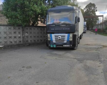 Черный Рено Магнум, объемом двигателя 12.13 л и пробегом 1000 тыс. км за 5500 $, фото 1 на Automoto.ua