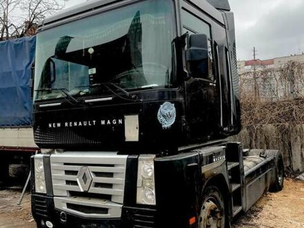 Рено Магнум 2005 у Чернігові на Automoto.ua Чорний Рено Магнум, об'ємом двигуна 12 л та пробігом 1 тис. км за 5000 $, фото 1 на Automoto.ua