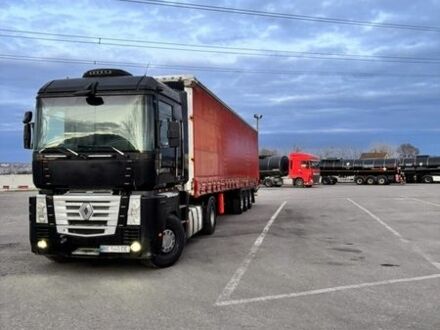 Черный Рено Магнум, объемом двигателя 12.78 л и пробегом 1 тыс. км за 15000 $, фото 1 на Automoto.ua