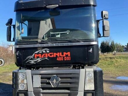 Черный Рено Магнум, объемом двигателя 0 л и пробегом 1 тыс. км за 10500 $, фото 1 на Automoto.ua