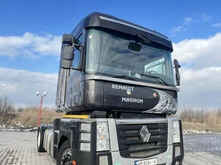 Коричневый Рено Магнум, объемом двигателя 12.9 л и пробегом 938 тыс. км за 11000 $, фото 1 на Automoto.ua