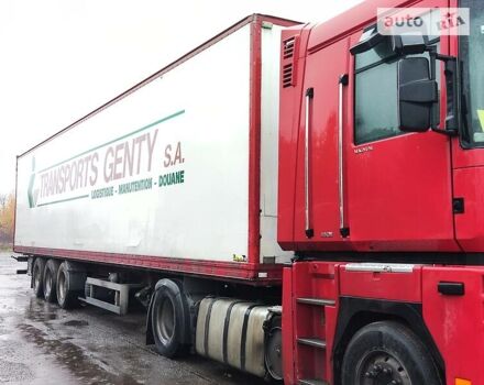 Червоний Рено Магнум, об'ємом двигуна 12.1 л та пробігом 1 тис. км за 16000 $, фото 3 на Automoto.ua