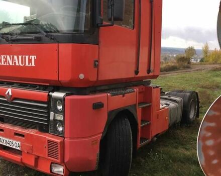 Красный Рено Магнум, объемом двигателя 11.93 л и пробегом 1 тыс. км за 20000 $, фото 21 на Automoto.ua