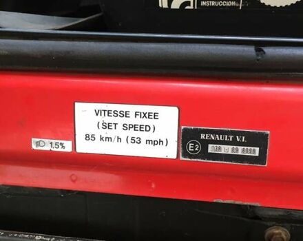 Красный Рено Магнум, объемом двигателя 11.93 л и пробегом 1 тыс. км за 20000 $, фото 22 на Automoto.ua