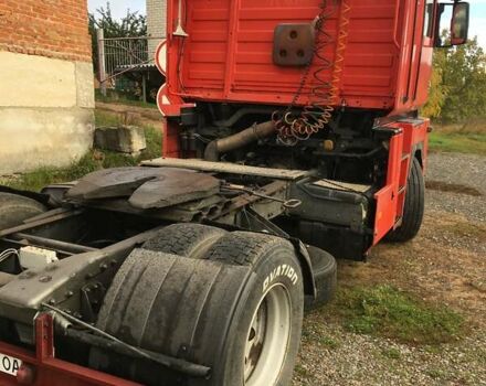 Красный Рено Магнум, объемом двигателя 11.93 л и пробегом 1 тыс. км за 20000 $, фото 12 на Automoto.ua