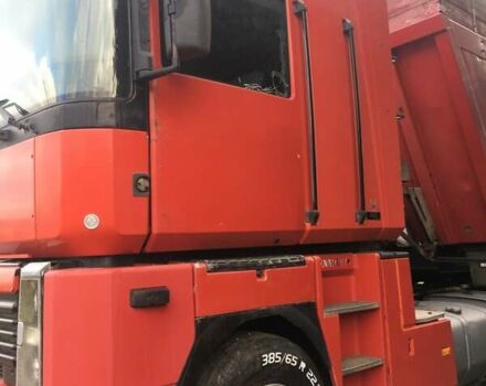 Красный Рено Магнум, объемом двигателя 11.93 л и пробегом 1 тыс. км за 20000 $, фото 8 на Automoto.ua