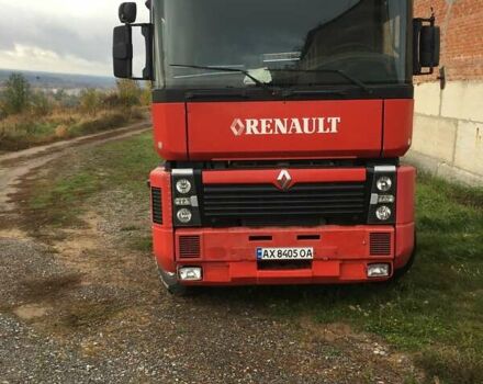 Красный Рено Магнум, объемом двигателя 11.93 л и пробегом 1 тыс. км за 20000 $, фото 1 на Automoto.ua