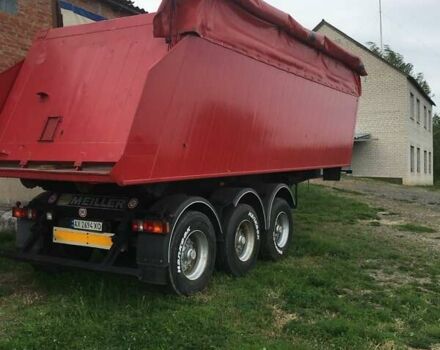 Красный Рено Магнум, объемом двигателя 11.93 л и пробегом 1 тыс. км за 20000 $, фото 3 на Automoto.ua