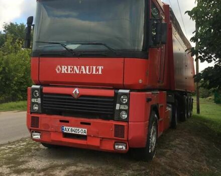 Красный Рено Магнум, объемом двигателя 11.93 л и пробегом 1 тыс. км за 20000 $, фото 7 на Automoto.ua