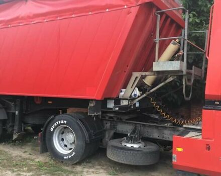 Красный Рено Магнум, объемом двигателя 11.93 л и пробегом 1 тыс. км за 20000 $, фото 11 на Automoto.ua