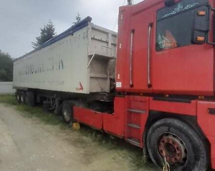 Красный Рено Магнум, объемом двигателя 3 л и пробегом 10 тыс. км за 15000 $, фото 1 на Automoto.ua