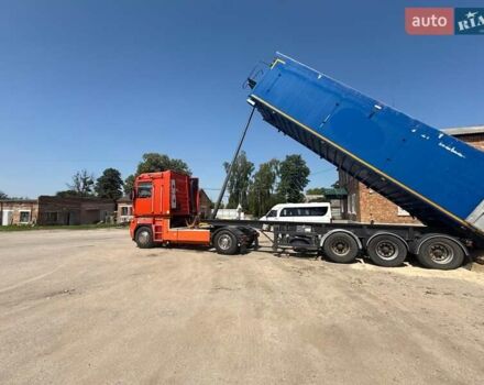 Красный Рено Магнум, объемом двигателя 11.93 л и пробегом 1 тыс. км за 25900 $, фото 5 на Automoto.ua