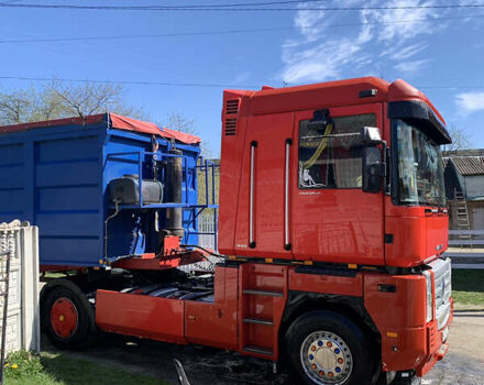 Красный Рено Магнум, объемом двигателя 11.93 л и пробегом 1 тыс. км за 6200 $, фото 7 на Automoto.ua