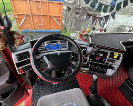 Красный Рено Магнум, объемом двигателя 11.93 л и пробегом 1 тыс. км за 6200 $, фото 12 на Automoto.ua