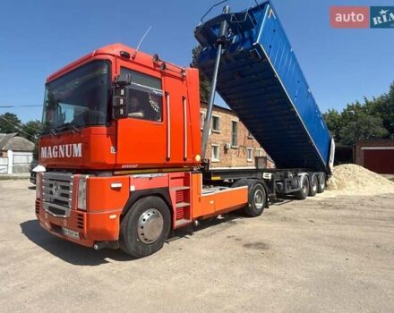 Красный Рено Магнум, объемом двигателя 11.93 л и пробегом 1 тыс. км за 25900 $, фото 4 на Automoto.ua