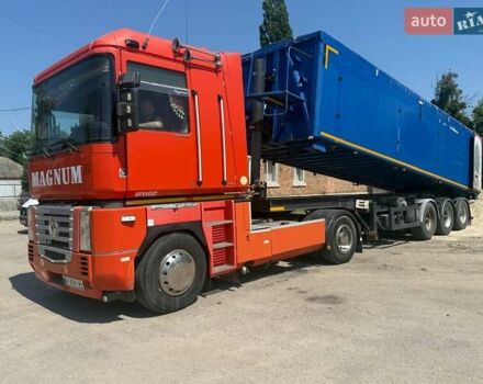 Красный Рено Магнум, объемом двигателя 11.93 л и пробегом 1 тыс. км за 25900 $, фото 3 на Automoto.ua
