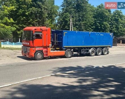 Красный Рено Магнум, объемом двигателя 11.93 л и пробегом 1 тыс. км за 25900 $, фото 2 на Automoto.ua