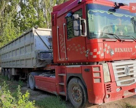 Червоний Рено Магнум, об'ємом двигуна 12.78 л та пробігом 1000 тис. км за 16000 $, фото 3 на Automoto.ua