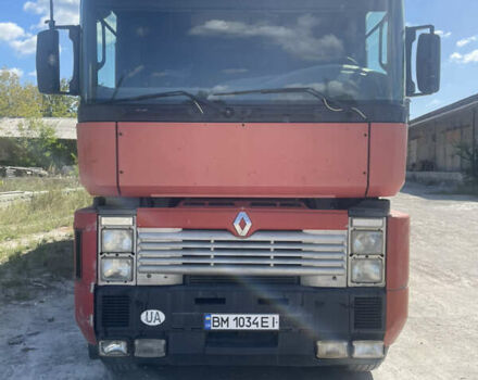 Червоний Рено Магнум, об'ємом двигуна 11.9 л та пробігом 1 тис. км за 6700 $, фото 5 на Automoto.ua
