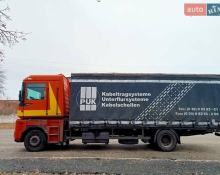 Красный Рено Магнум, объемом двигателя 11.9 л и пробегом 175 тыс. км за 8500 $, фото 2 на Automoto.ua